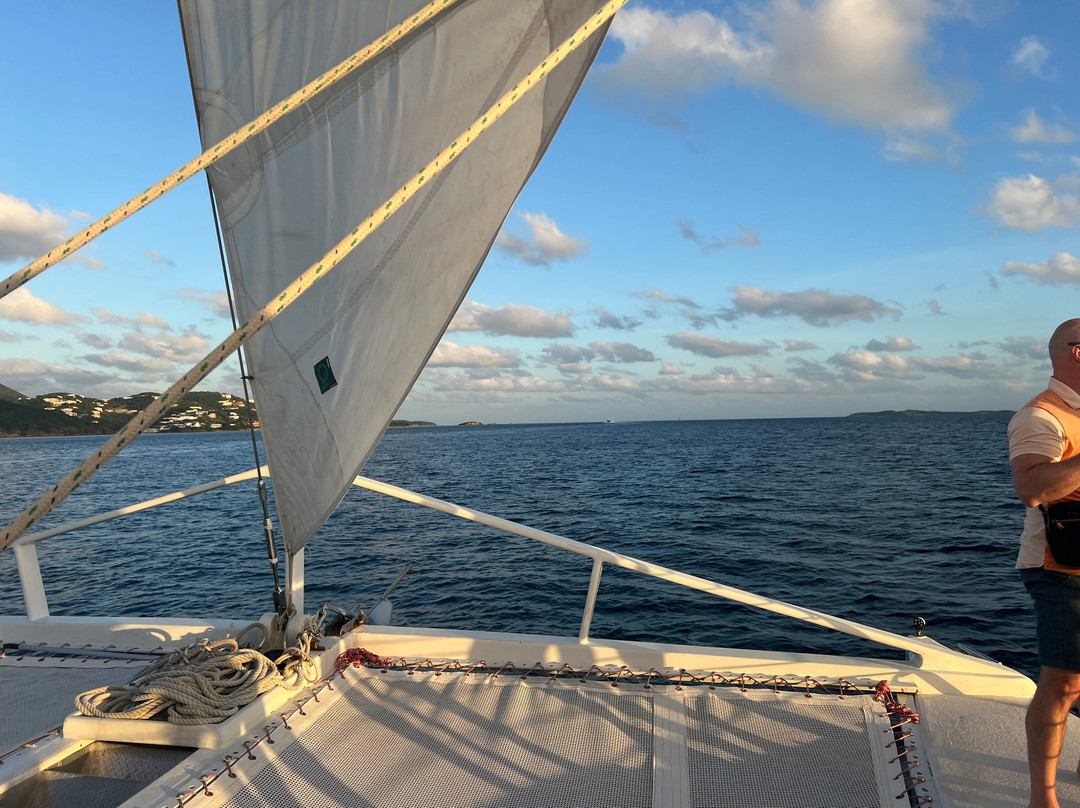 Heavenly Days Catamaran-夏洛特阿马利亚必去景点