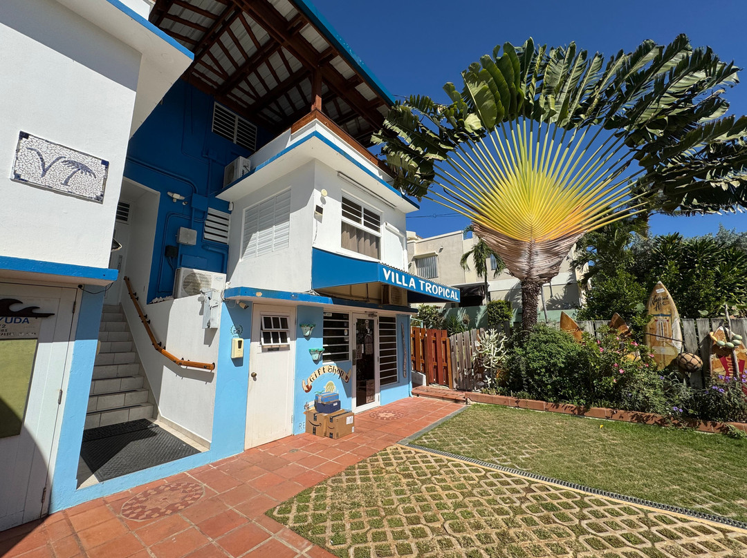 Villa Tropical Oceanfront Apartments on Shacks Beach主图