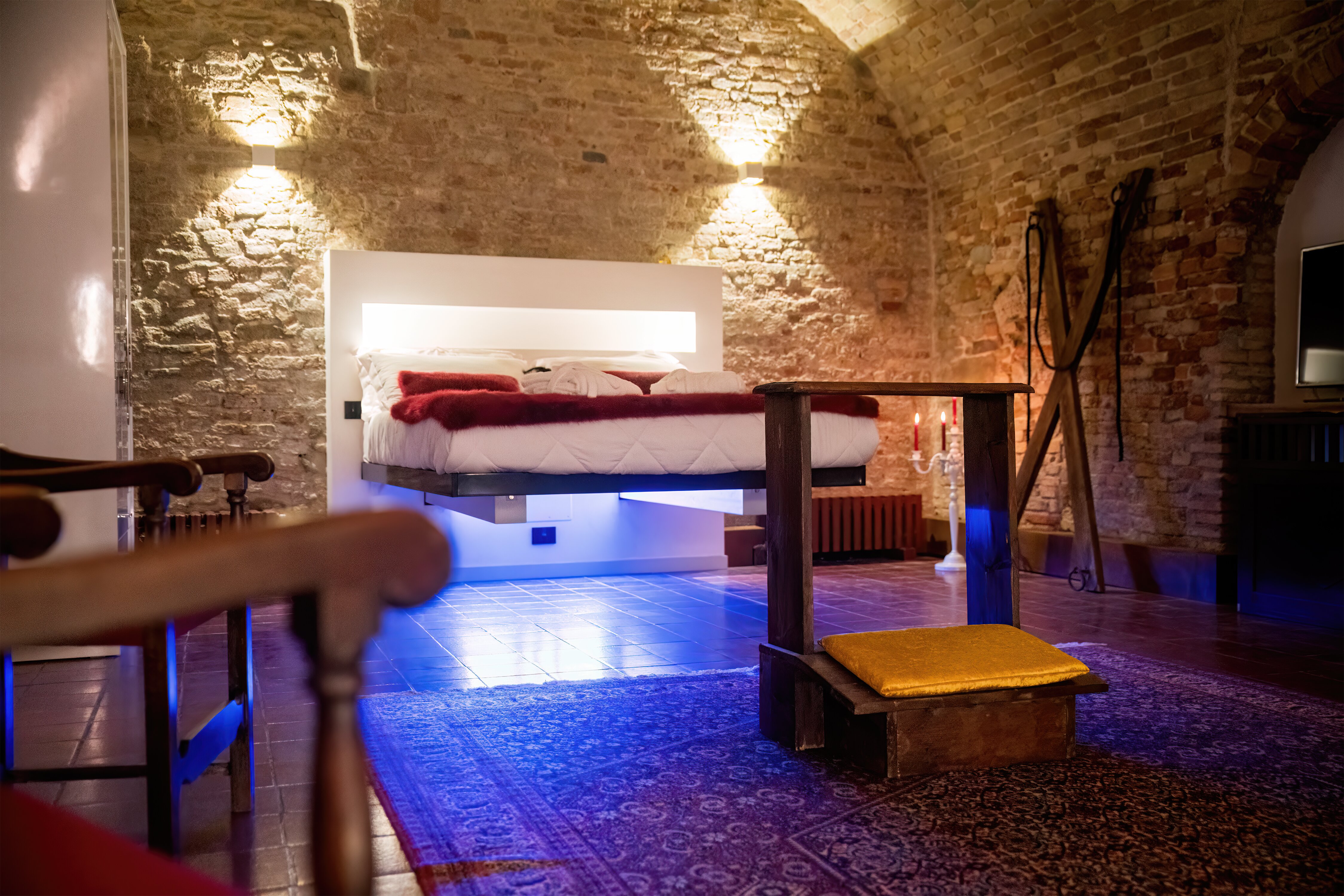 Inferno & Paradiso Boutique Hotel-客卧