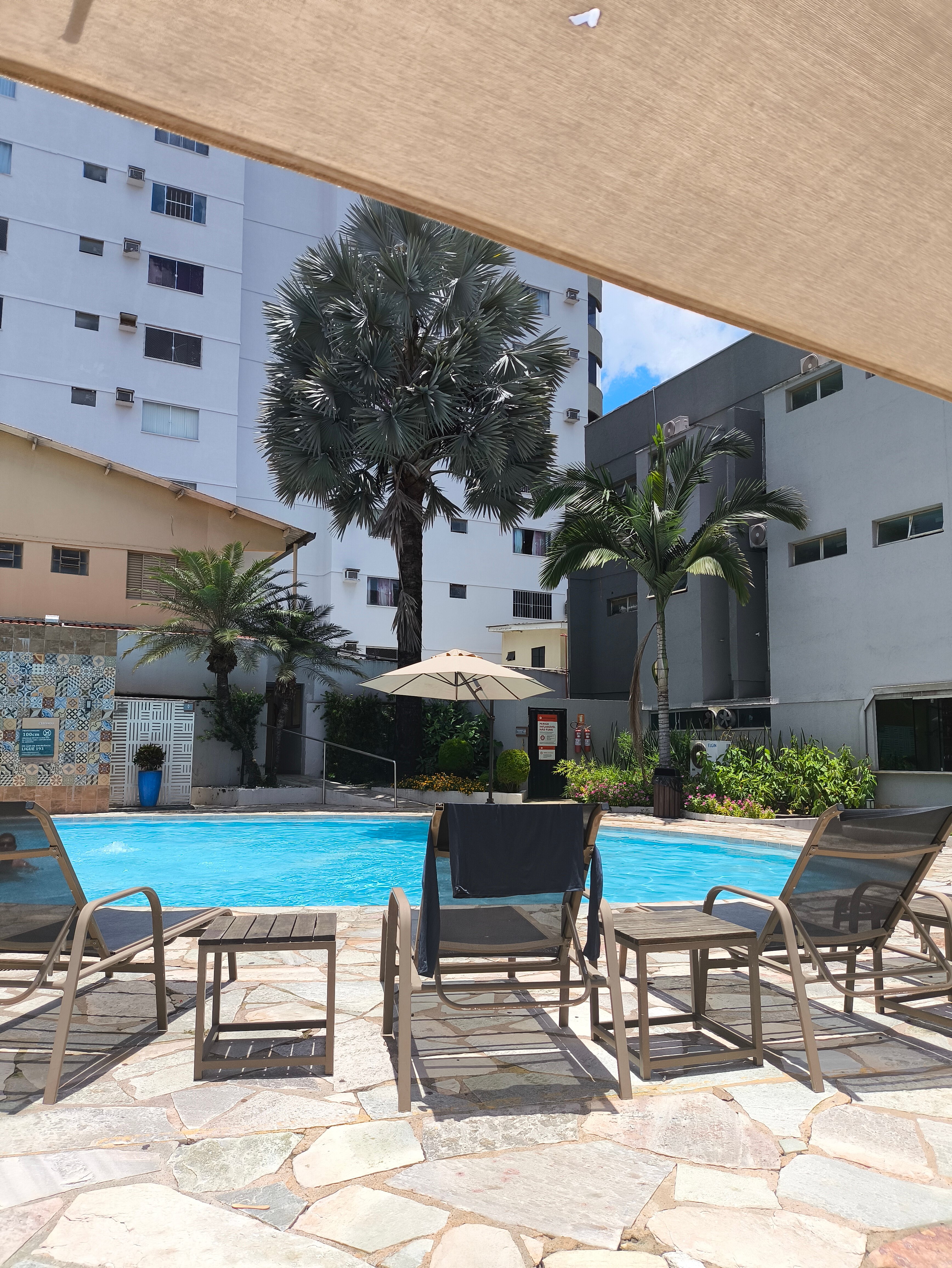 Hotel Morada das Aguas-泳池
