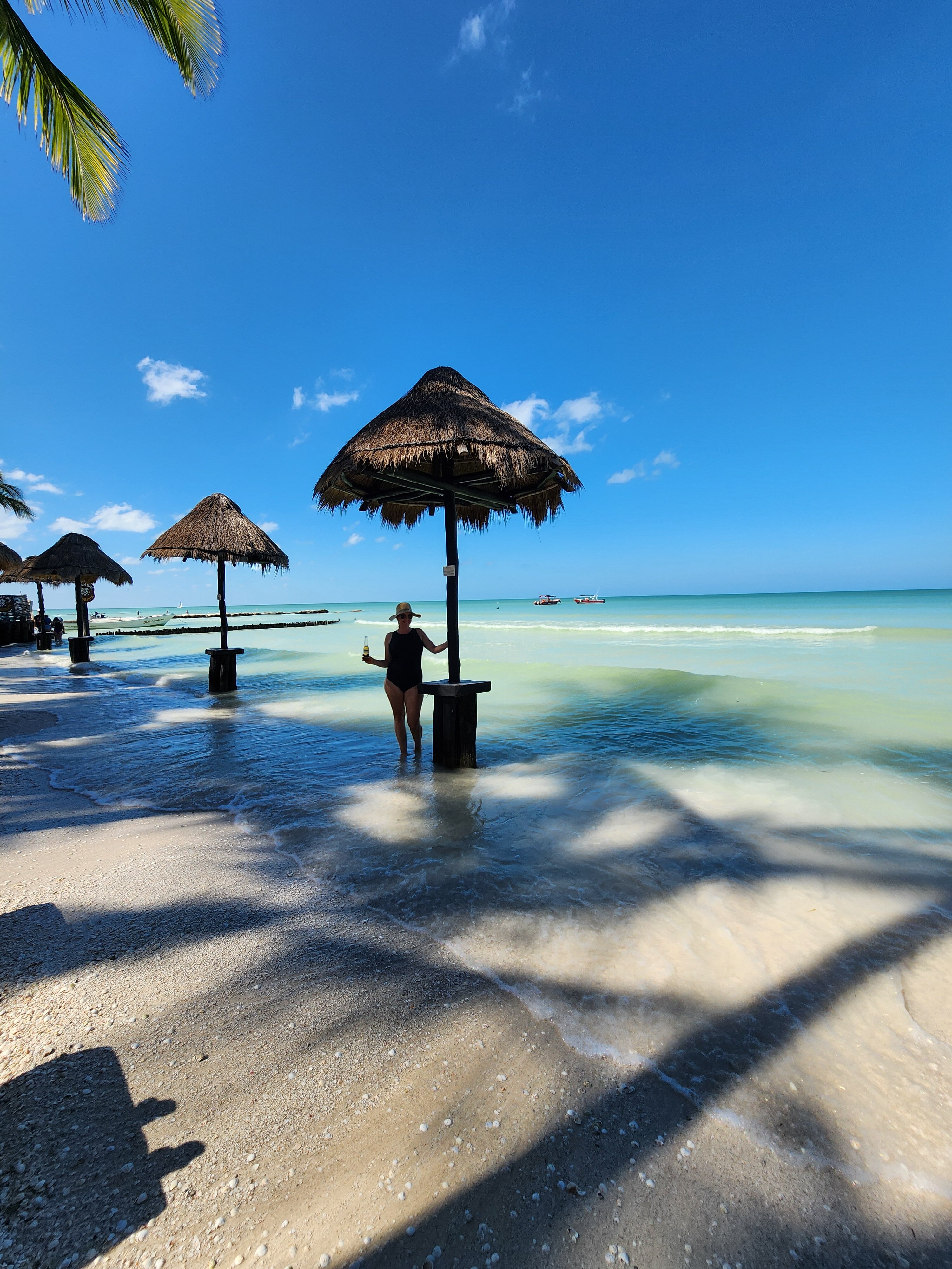Beachfront Hotel La Palapa-浴室