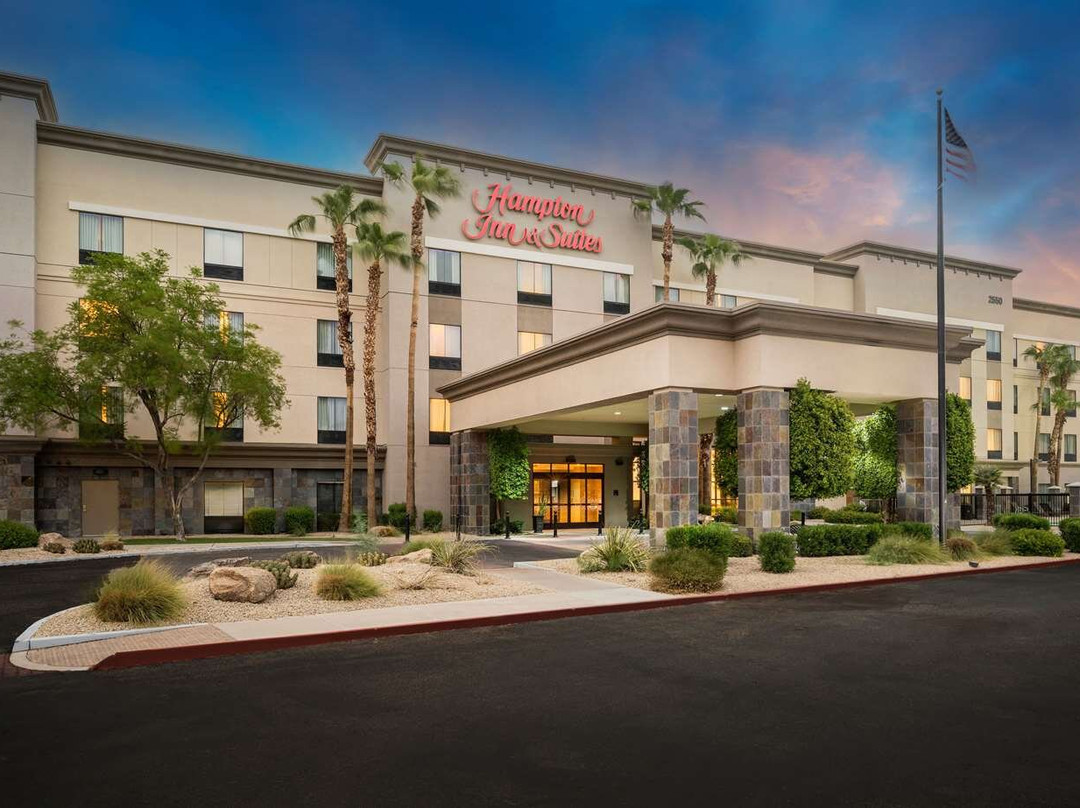 凤凰城酒店住宿-Hampton Inn & Suites Phoenix North/Happy Valley