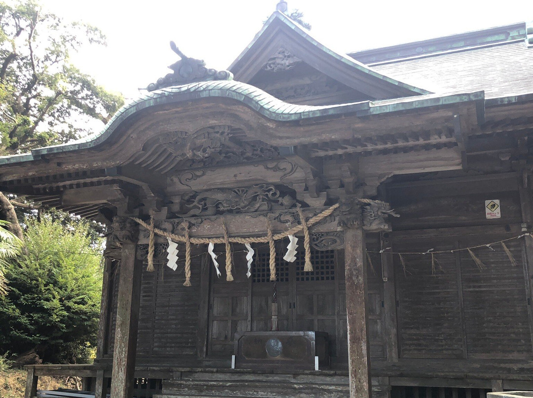 Suwa Shrine-夷隅市必去景点