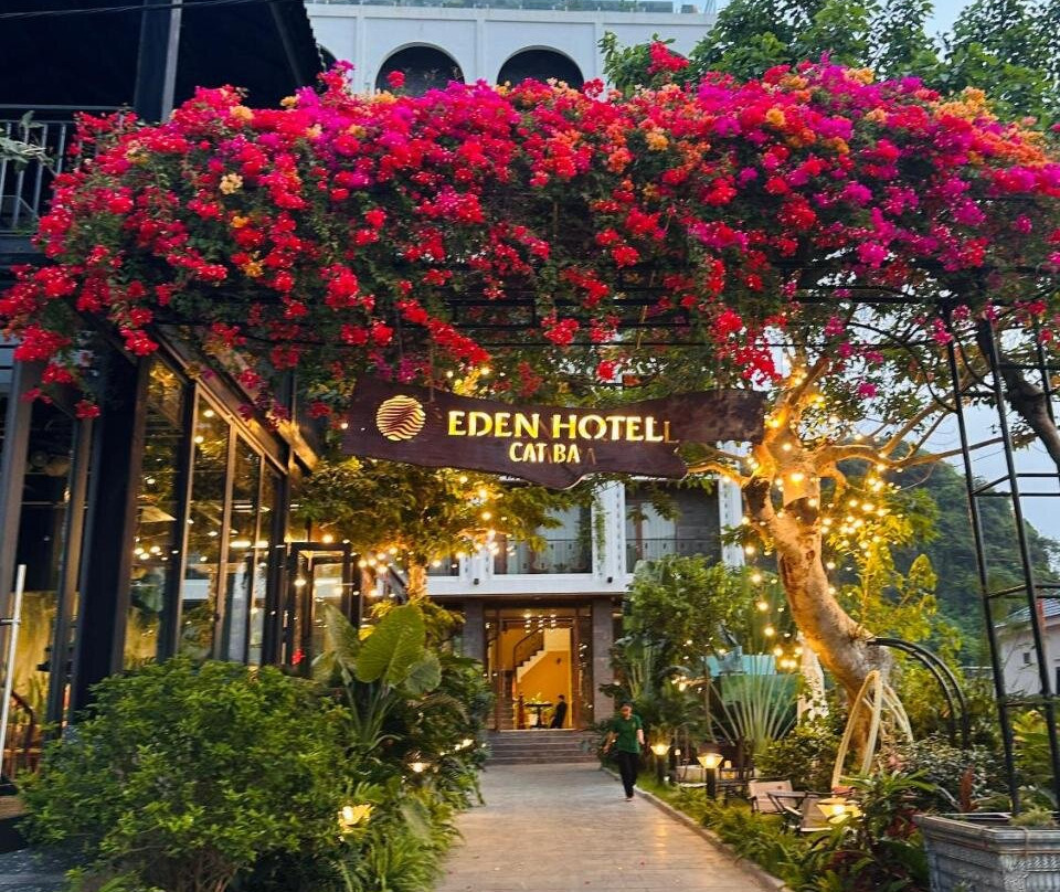 Eden Hotel Cat Ba主图