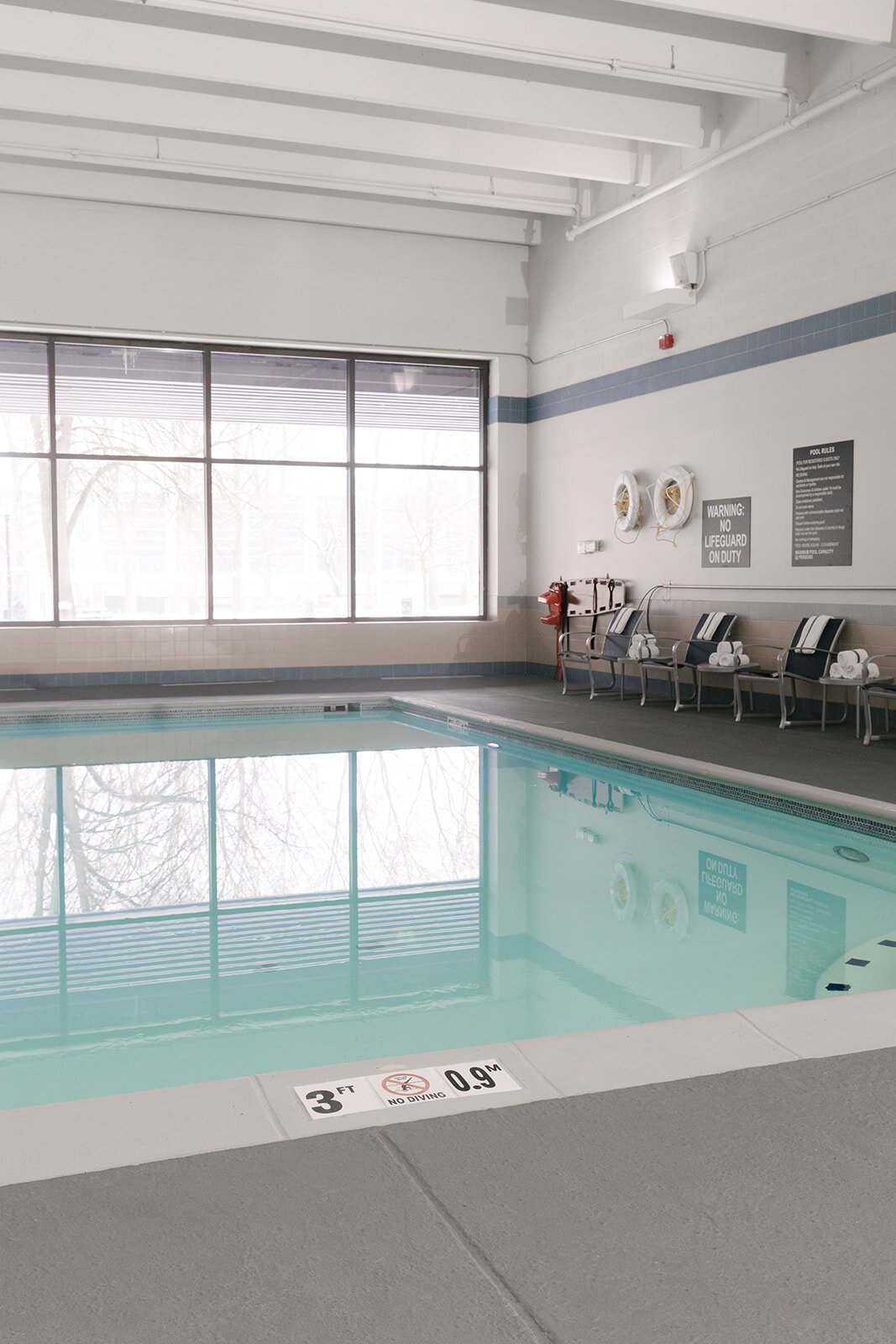 DoubleTree by Hilton Lansing-泳池