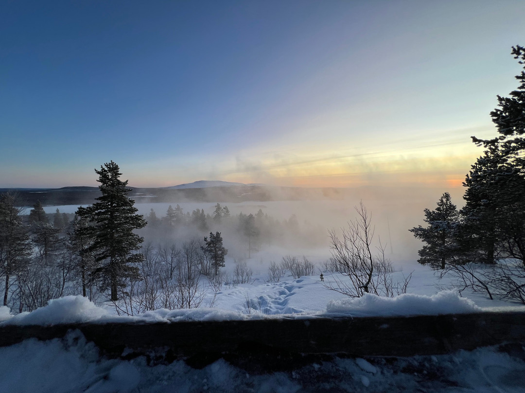 Jyppyra lookout-Enontekiö必去景点