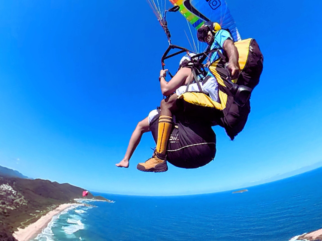 Parapente Floripa-弗洛里亚诺波利斯必去景点