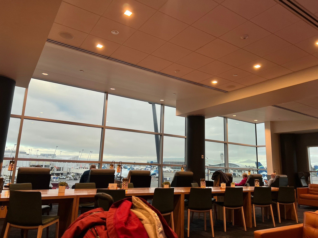 Alaska Airline Lounge-西塔科必去景点