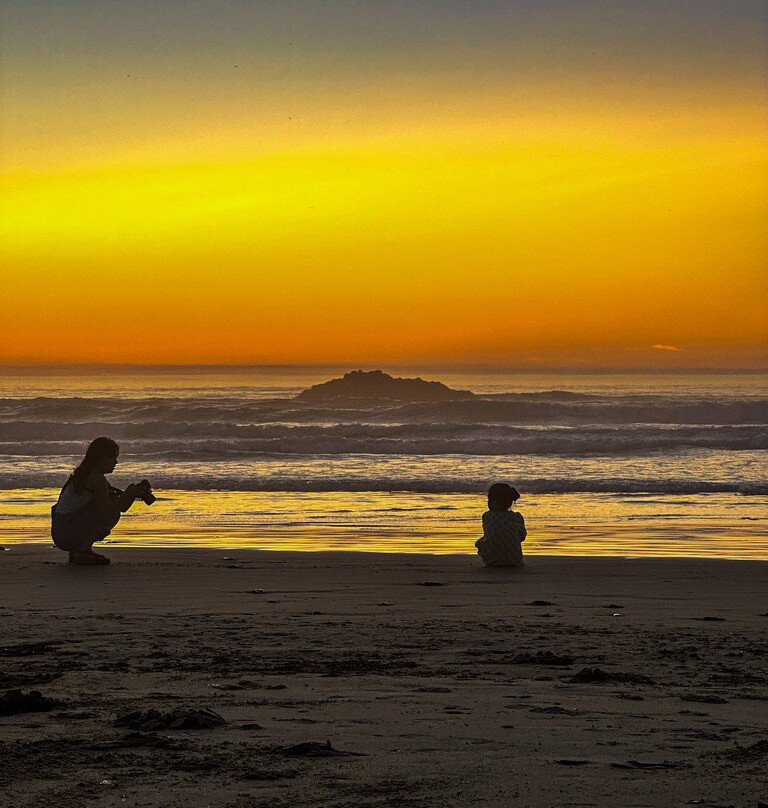 Hug Point State Park-坎农比奇必去景点