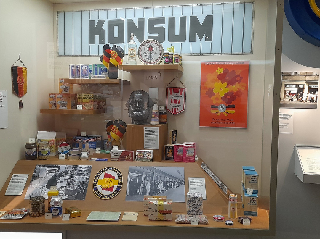 Zeitgeschichtliches Forum Leipzig-莱比锡必去景点