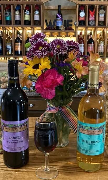 Iowa Grape Vines Winery-Maquoketa必去景点