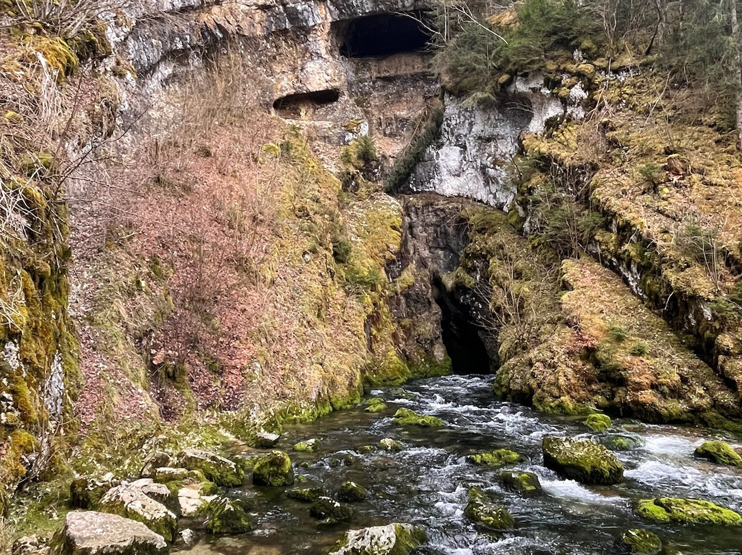 La Source du Doubs景点图片