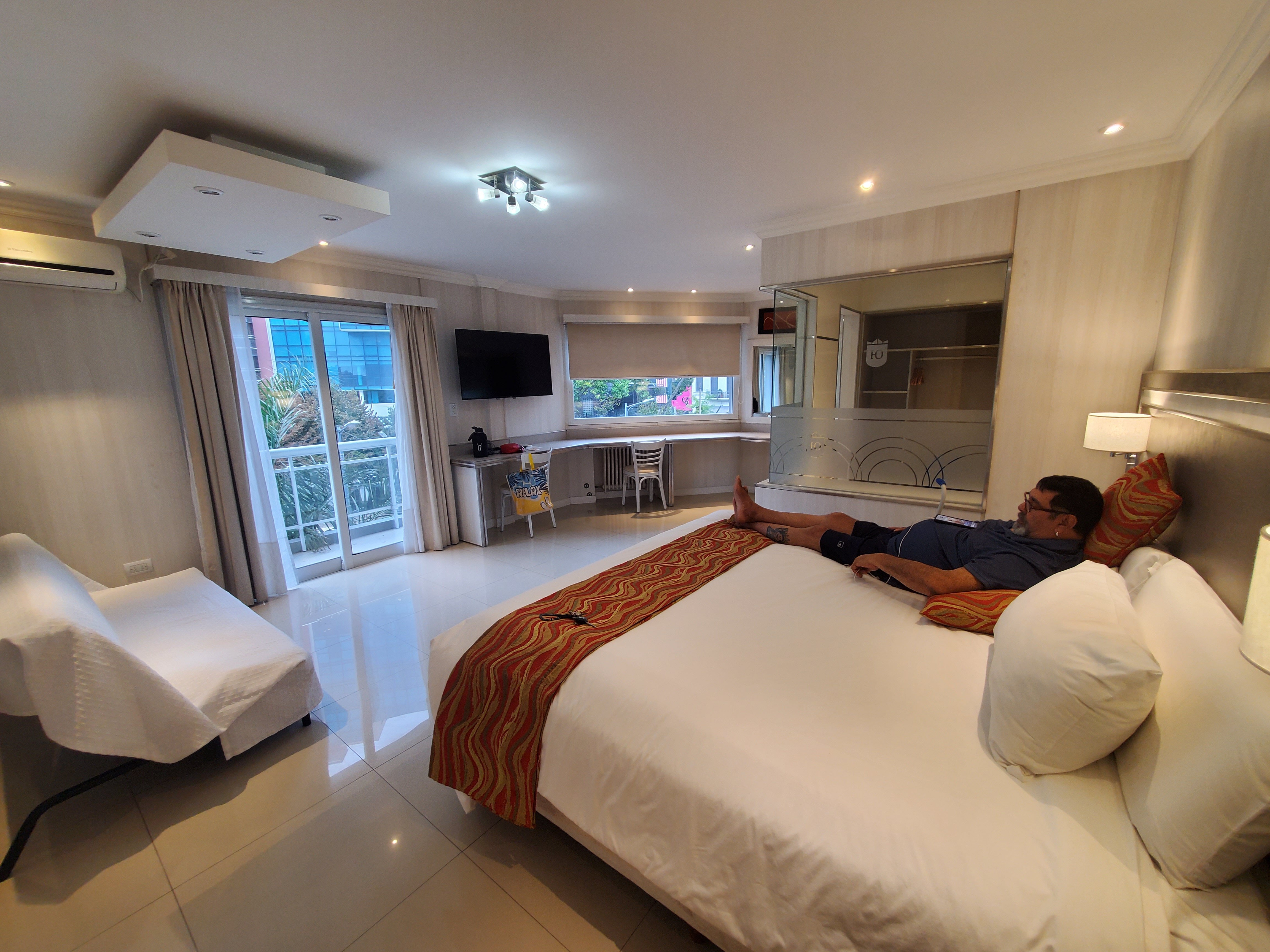 Hotel Nuevo Ostende by Bund-客卧