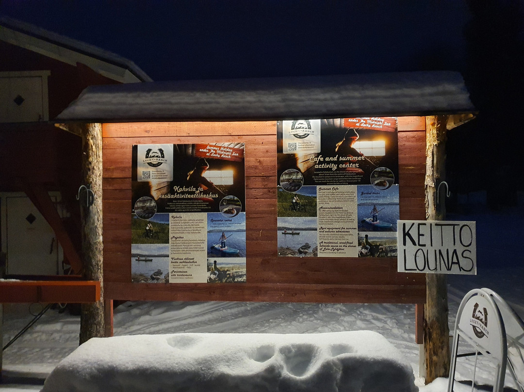 Lucky Ranch-Pyhatunturi必去景点