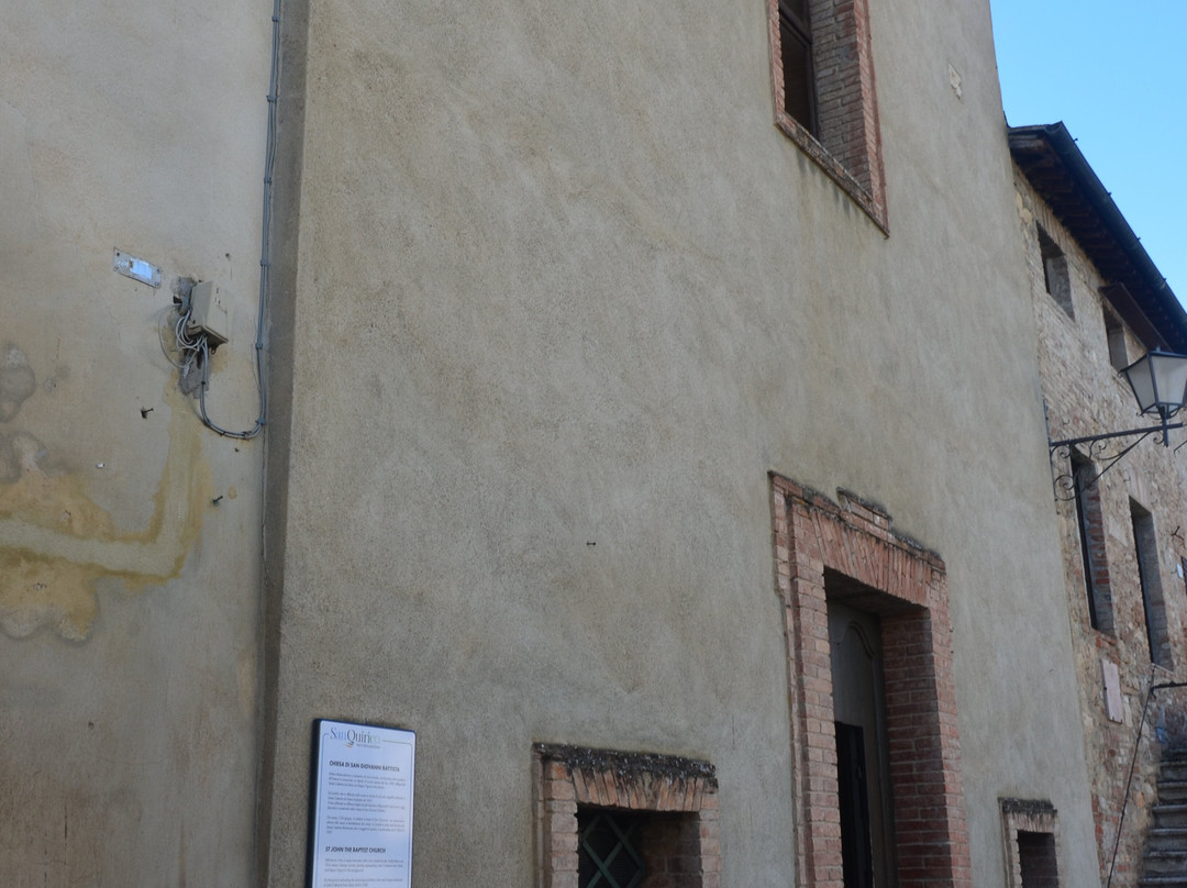 Chiesa di San Giovanni Battista-巴尼奥维诺尼必去景点