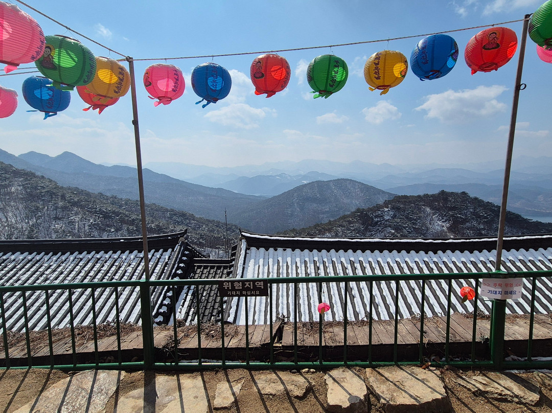 Jeongbangsa Temple-堤川市必去景点