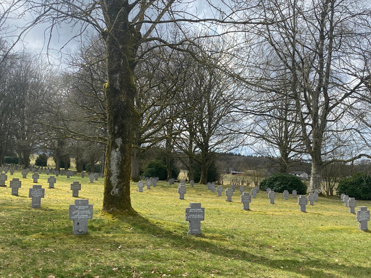 German War Cemetery-Recogne (Bastogne)必去景点