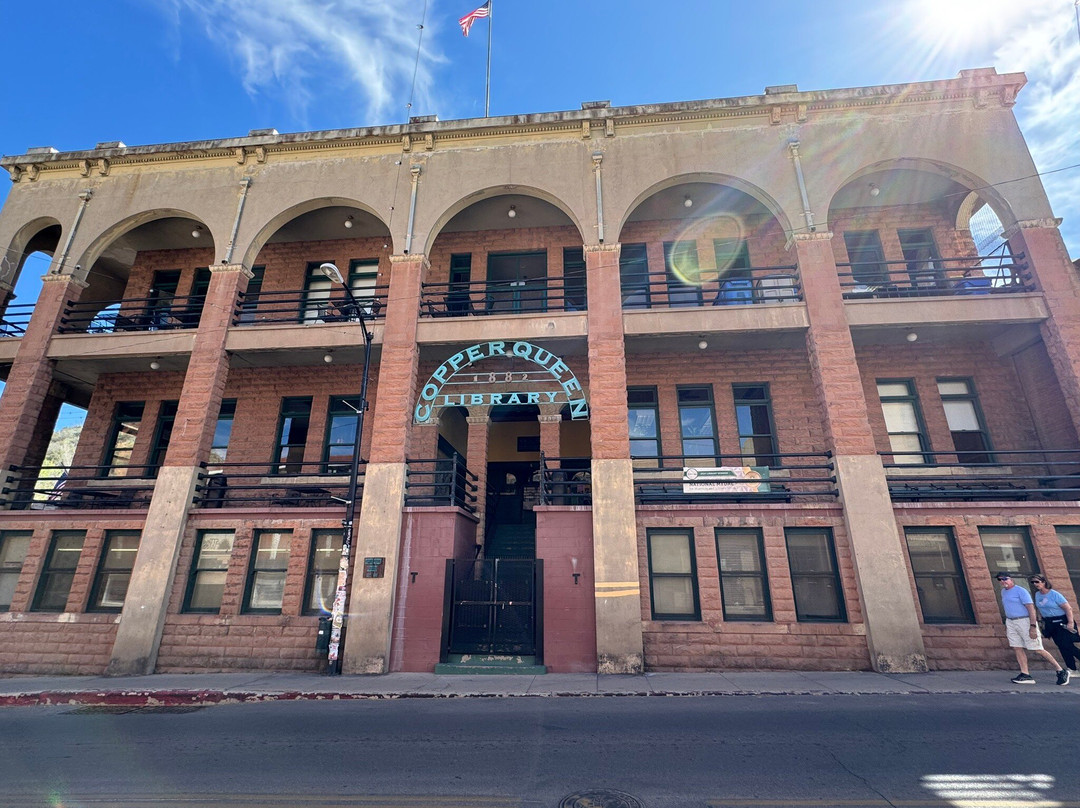 Copper Queen Post Office-比斯比必去景点