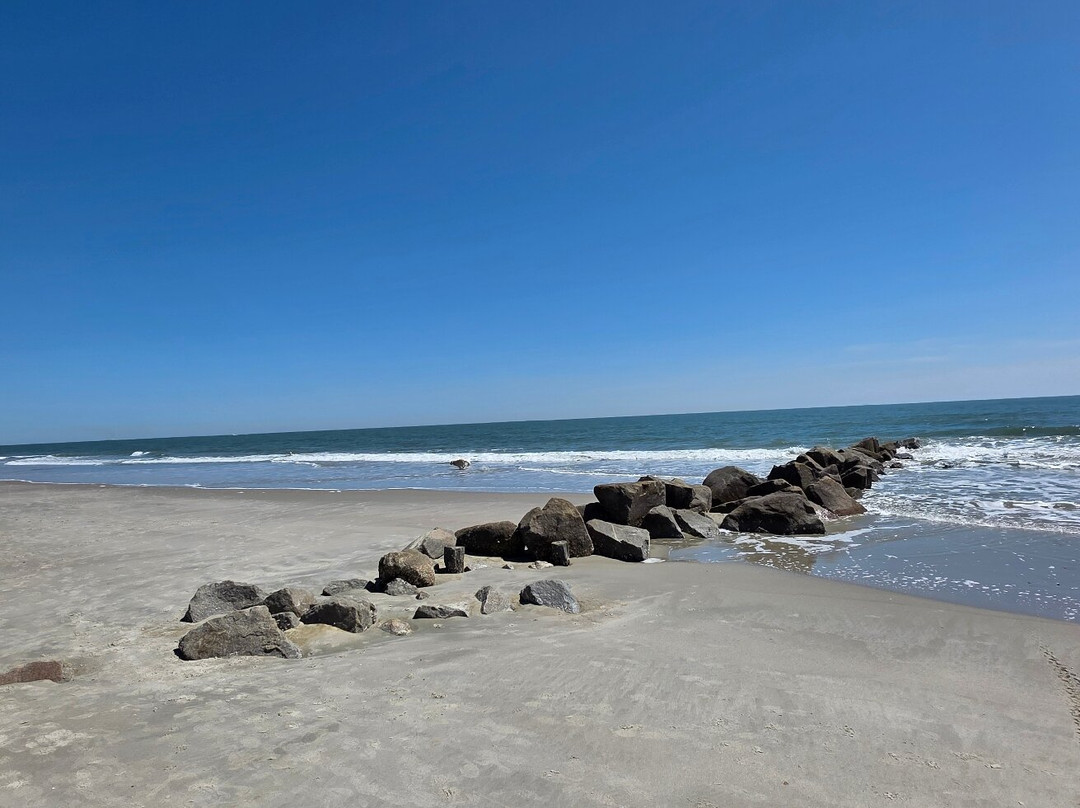 Folly Beach Public Beach景点图片