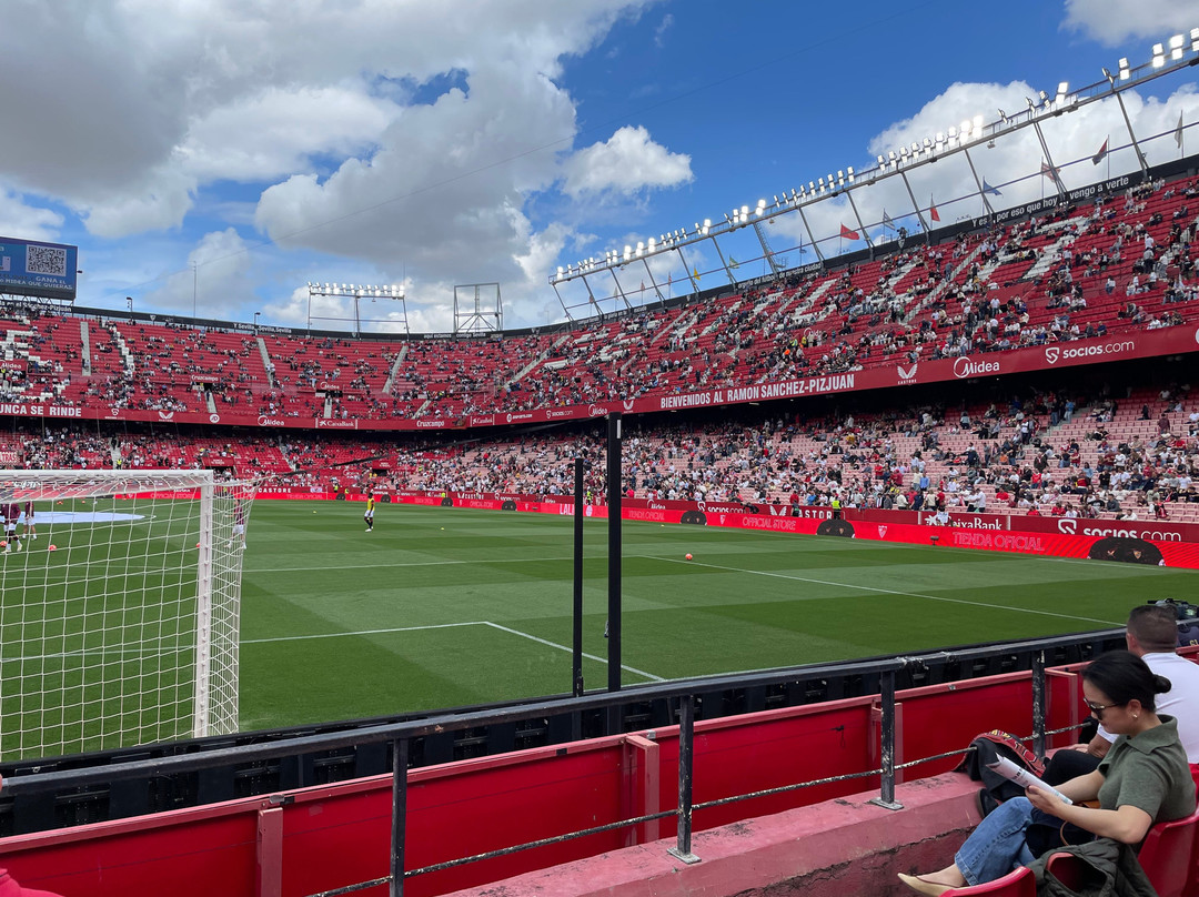 Estadio Ramon Sanchez-Pizjuan-塞维利亚必去景点