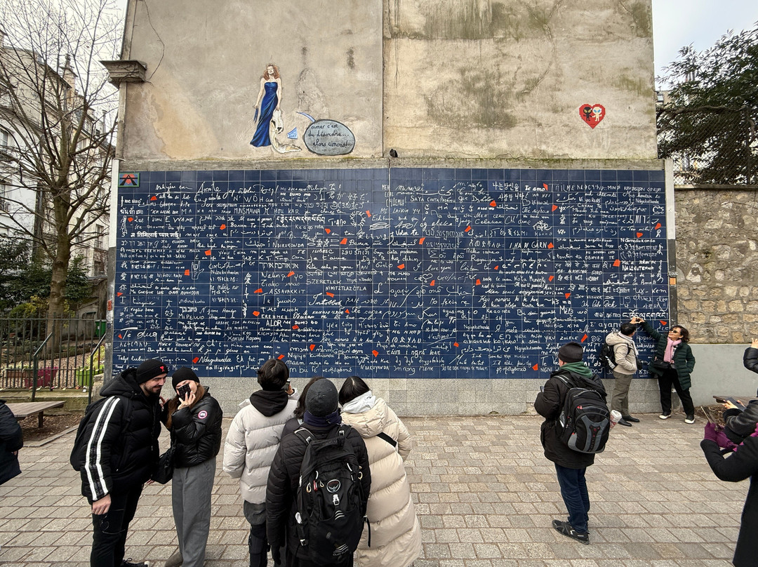 Wall Of Love-巴黎必去景点