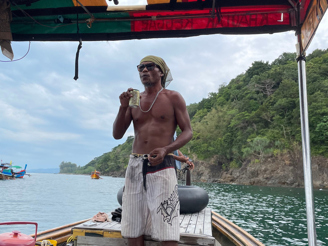 Reggae Boat Trip Khaolak Phangnga-拉克山必去景点