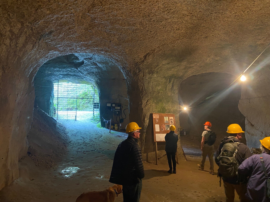 Beer Quarry Caves景点图片