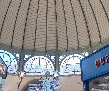 Bath Guildhall Market-巴斯必去景点