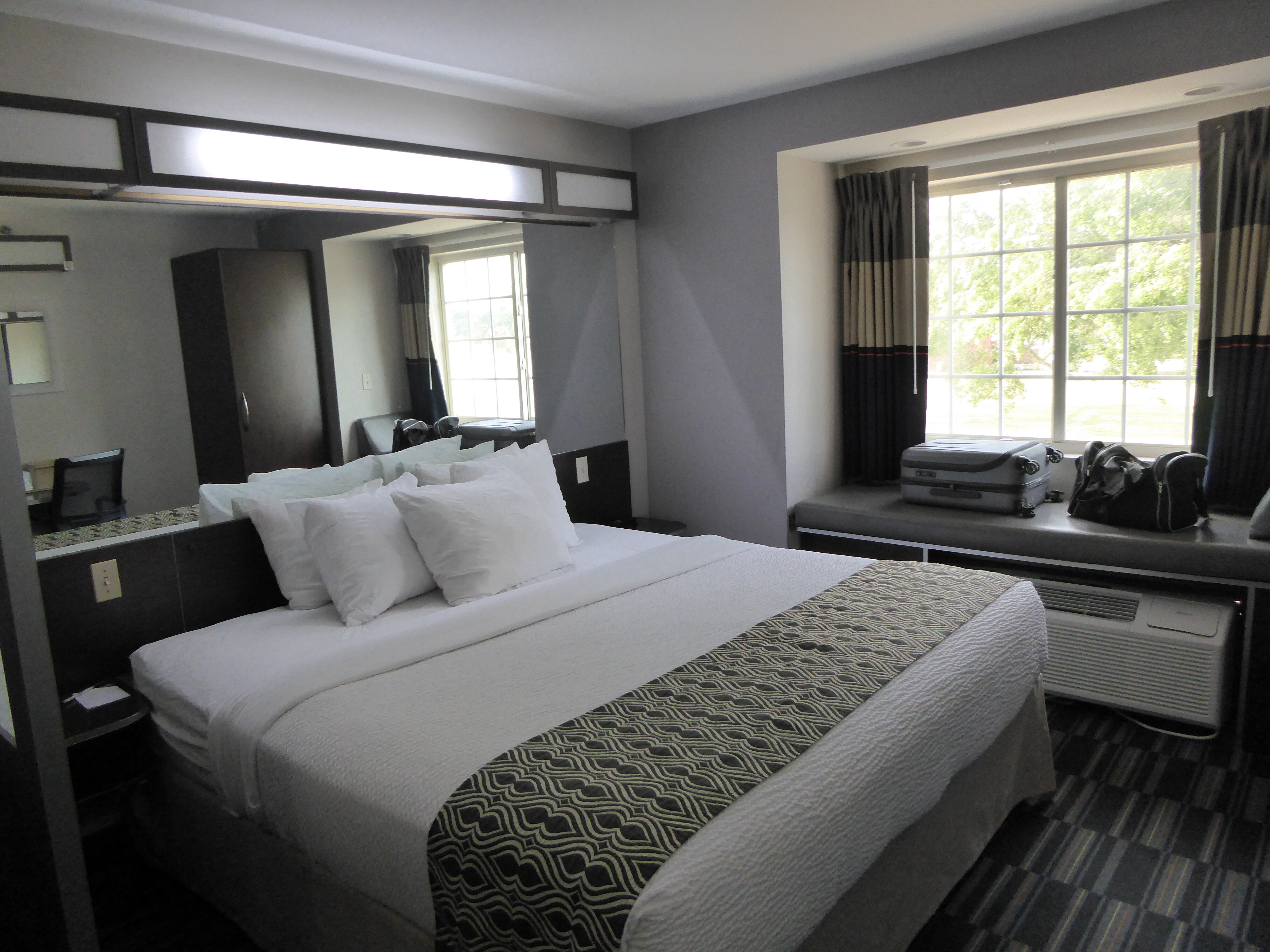 Microtel Inn & Suites by Wyndham Scott Lafayette-客卧