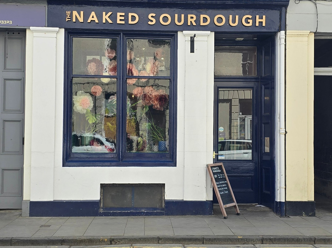 The Naked Sourdough