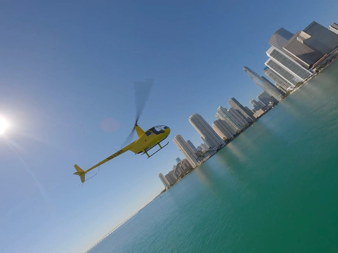 I95 Helicopter Tours-迈阿密海滩必去景点