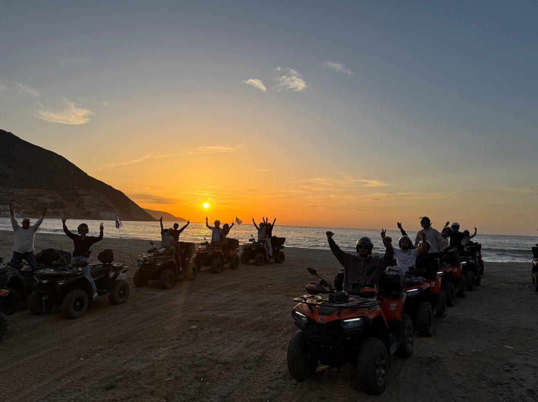 Quad Safari Crete Peninsula-阿希亚贝拉希亚必去景点