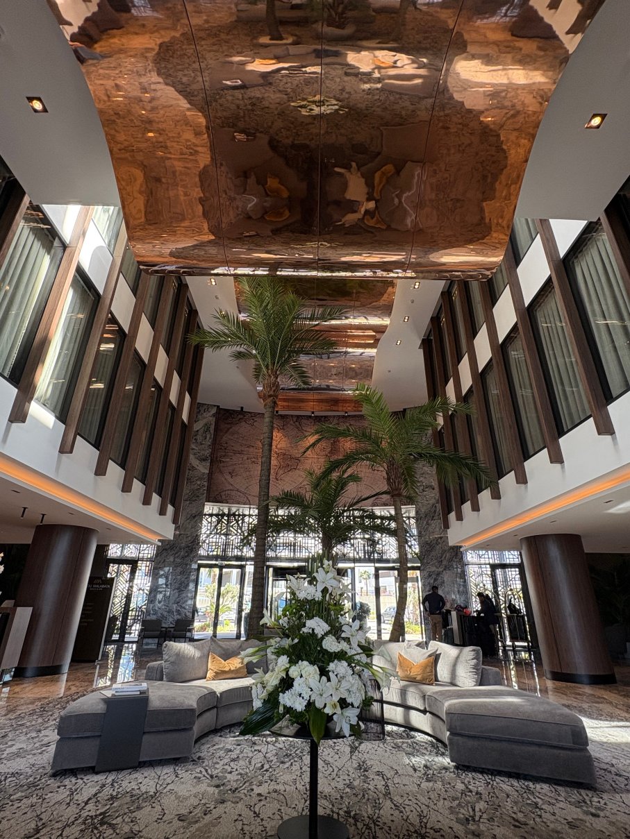 Idou Malabata Beach and Spa-浴室