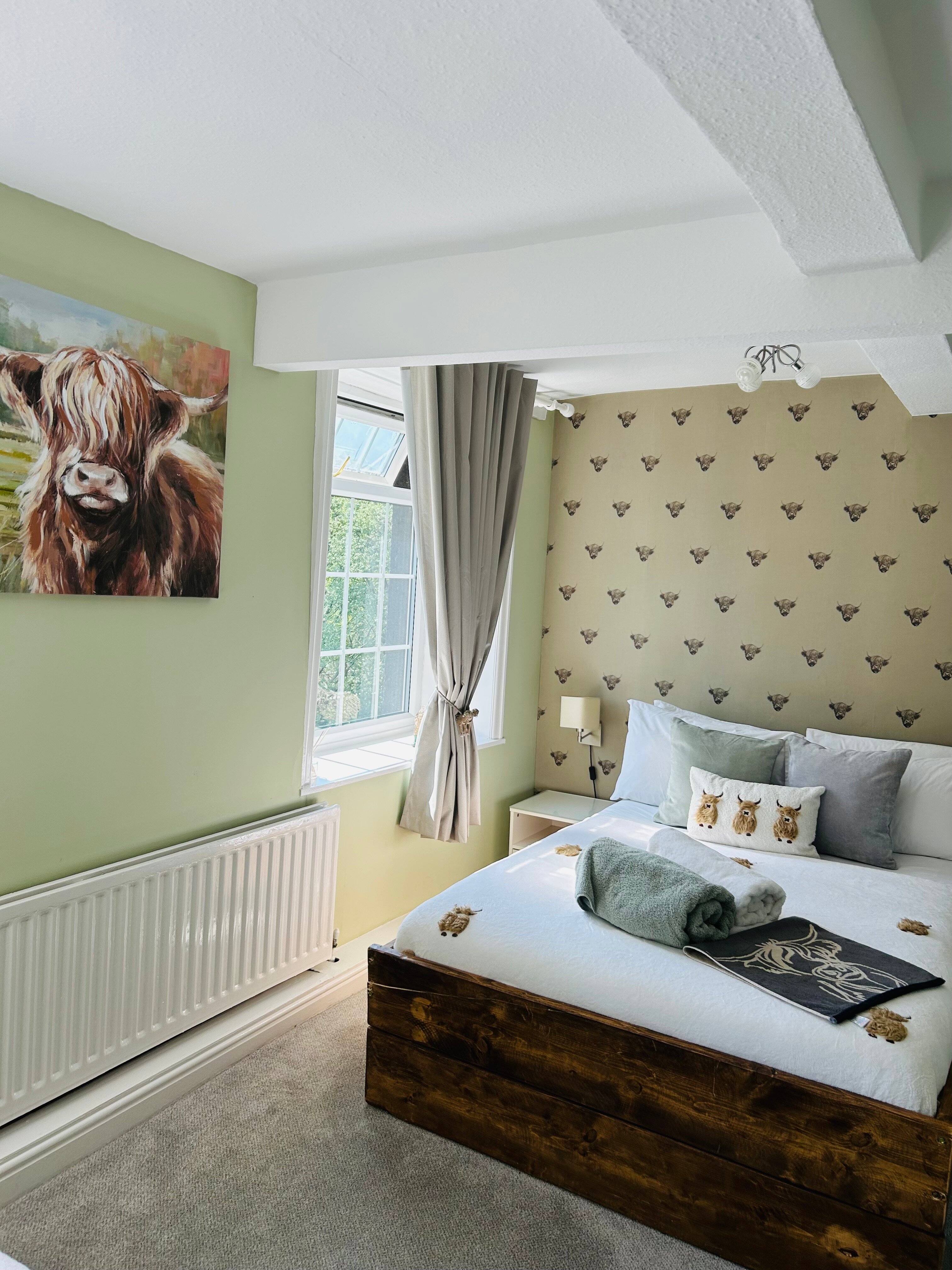 The Diggle Hotel-客卧