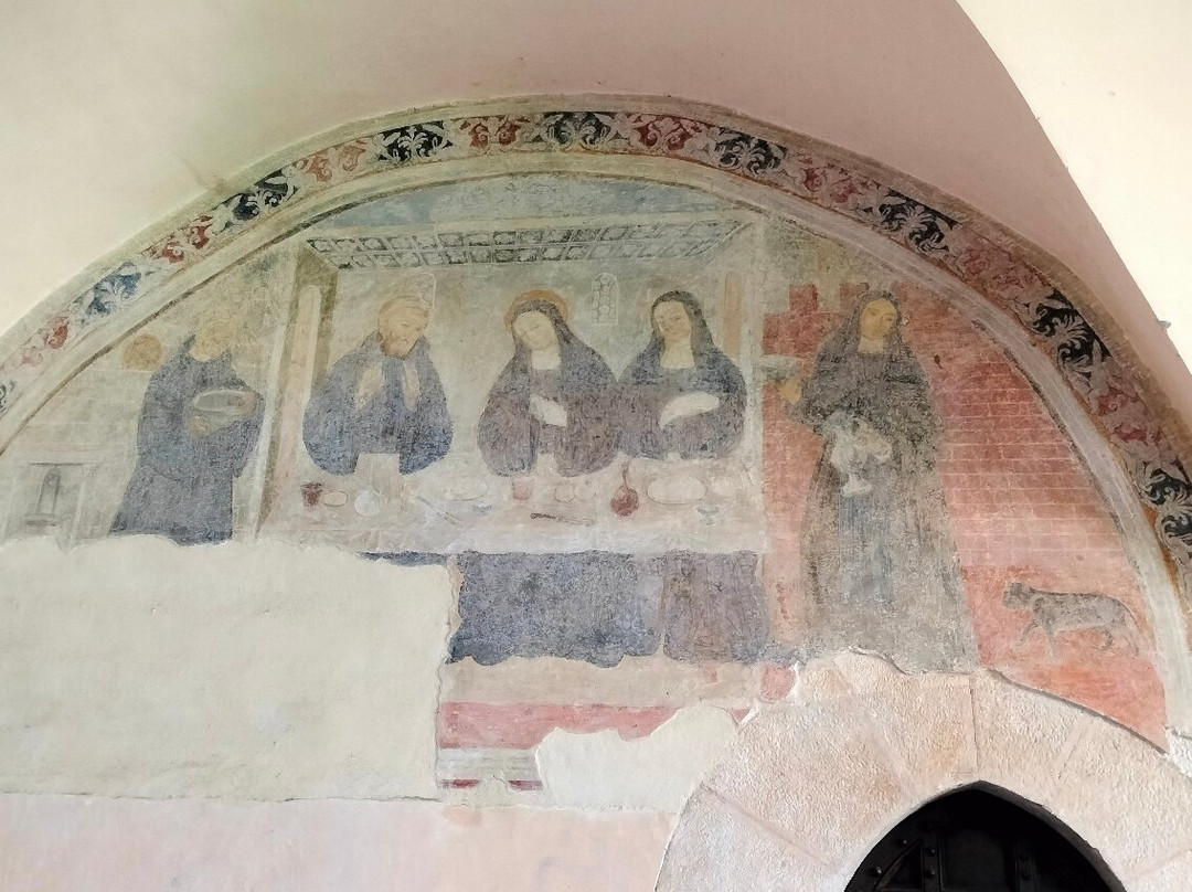Monastero di Santa Scolastica-Subiaco必去景点