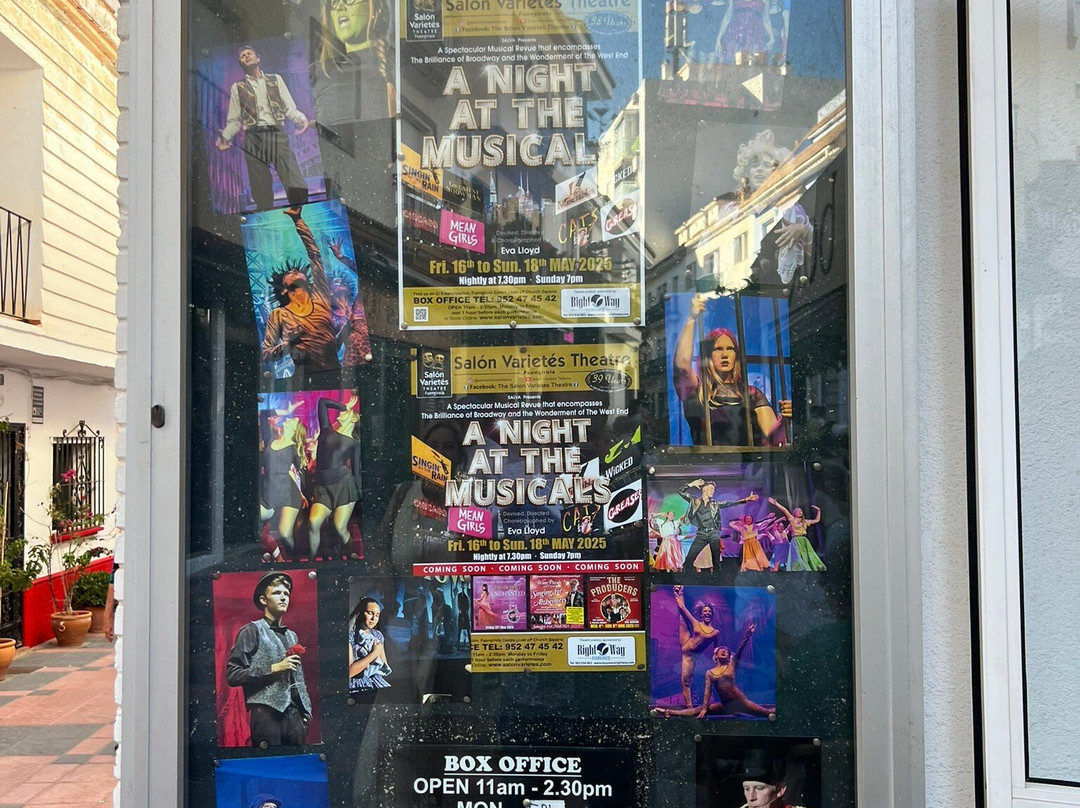 The Salon Varietes Theatre-福恩吉罗拉必去景点