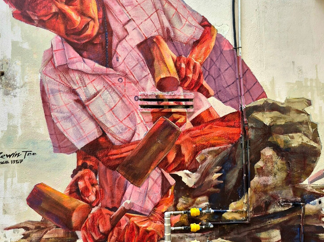 Street Art Kluang-居銮必去景点