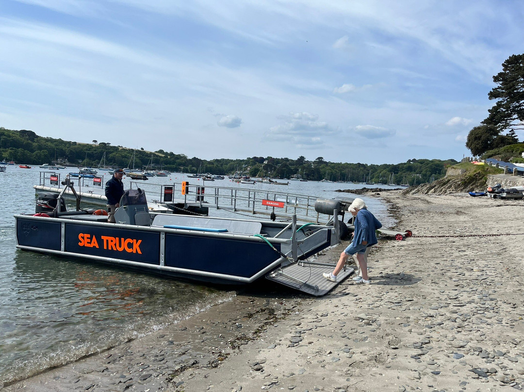 Helford River Boats-Helford必去景点