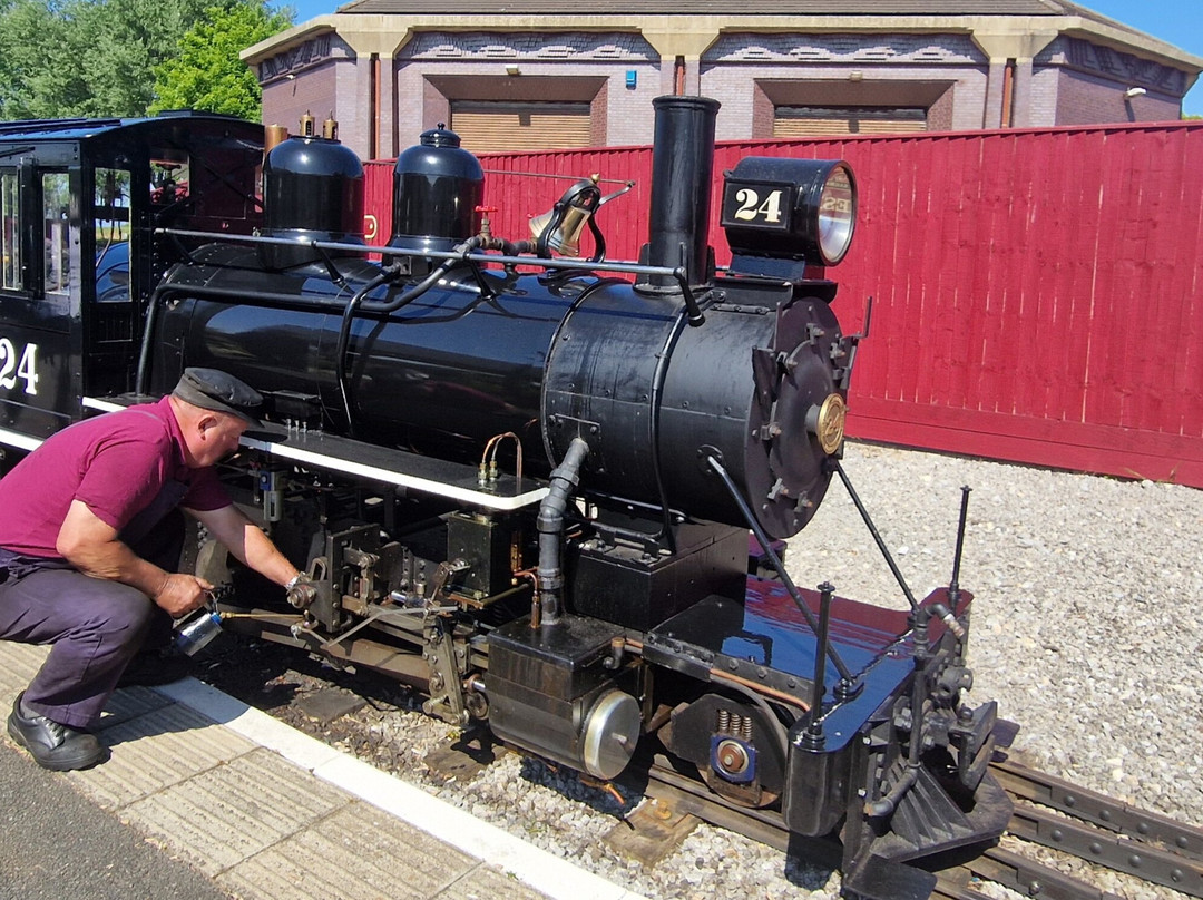 Cleethorpes Coast Light Railway-克利索普斯必去景点