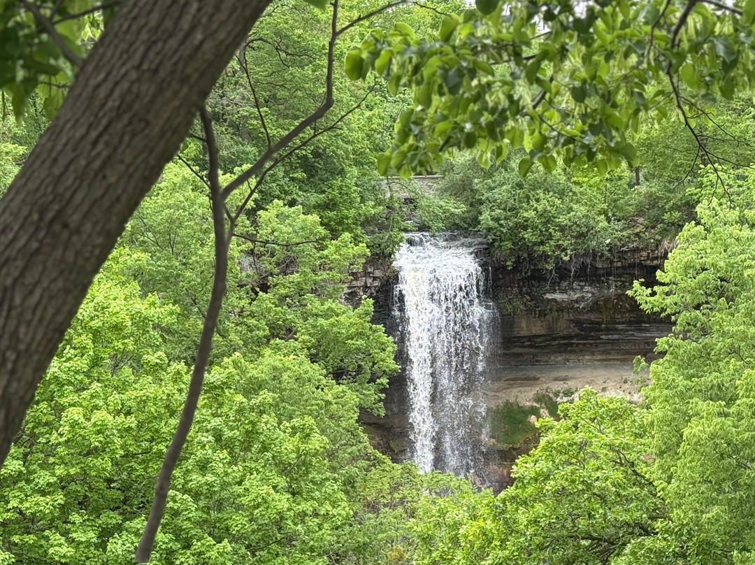 Minnehaha Falls-明尼阿波利斯必去景点