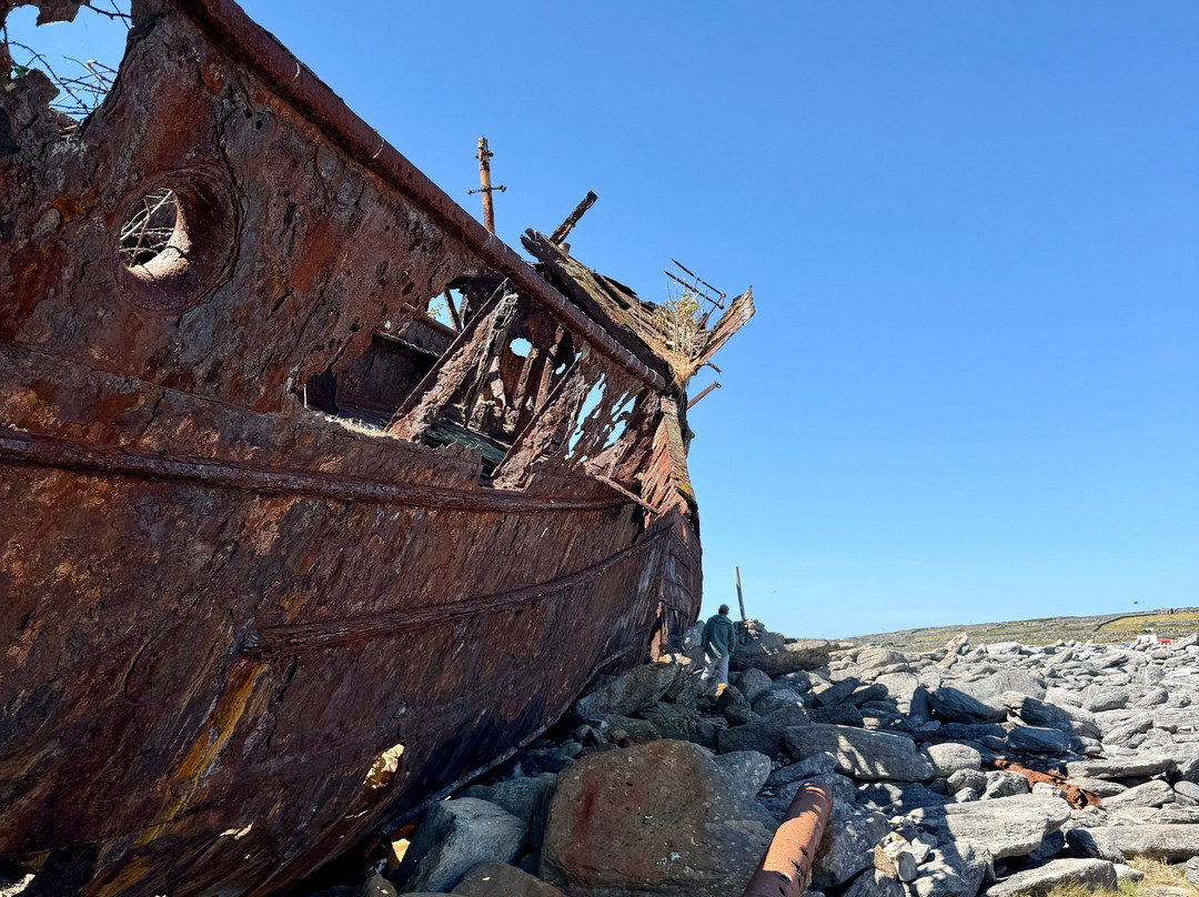 Plassey Wreck-Inisheer必去景点