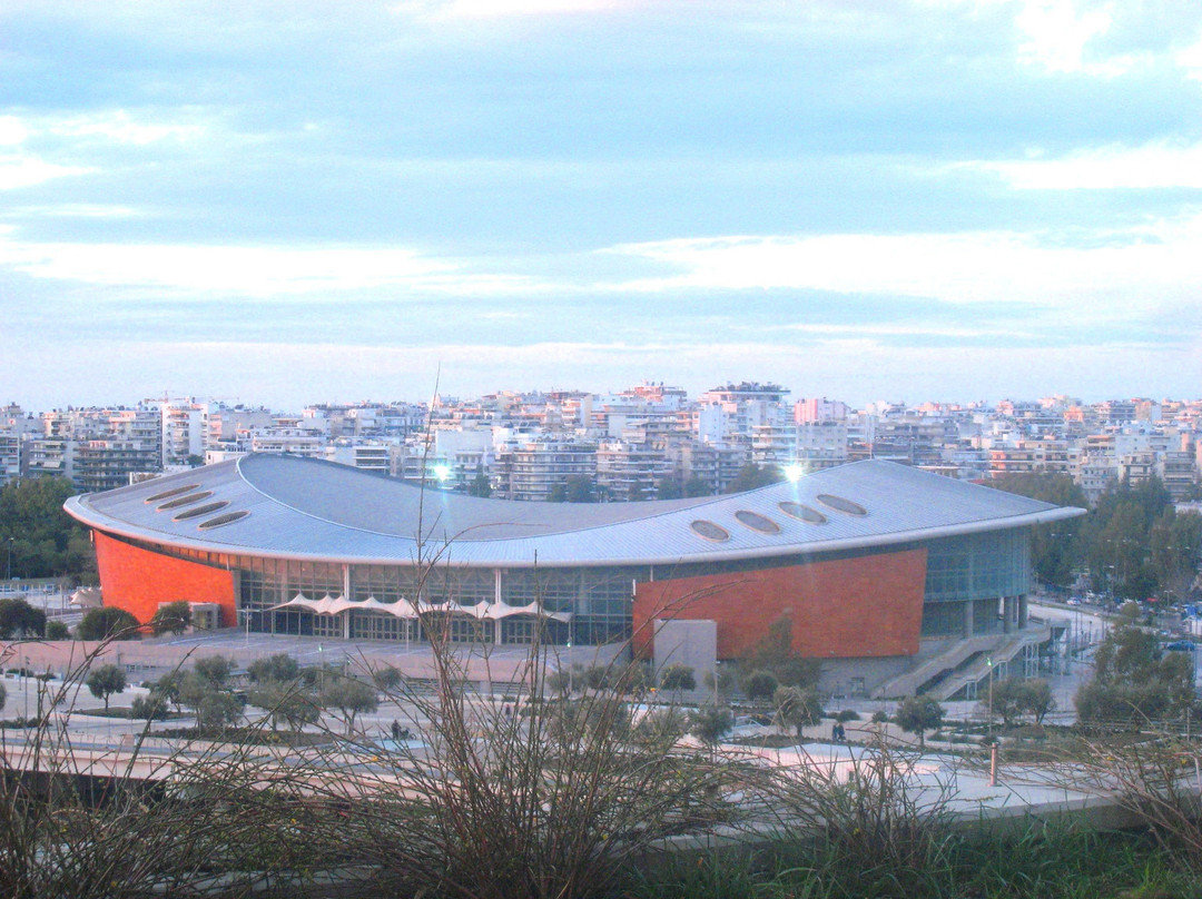 Faliro Sports Pavilion Arena-帕里欧弗里欧必去景点