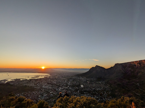 Take a Hike-开普敦中心区必去景点