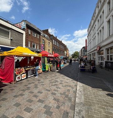 Lower Marsh Market-伦敦必去景点