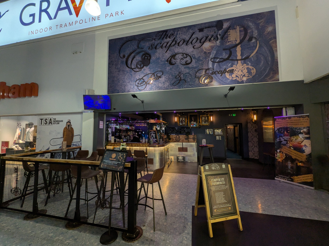 The Escapologist-Castleford必去景点