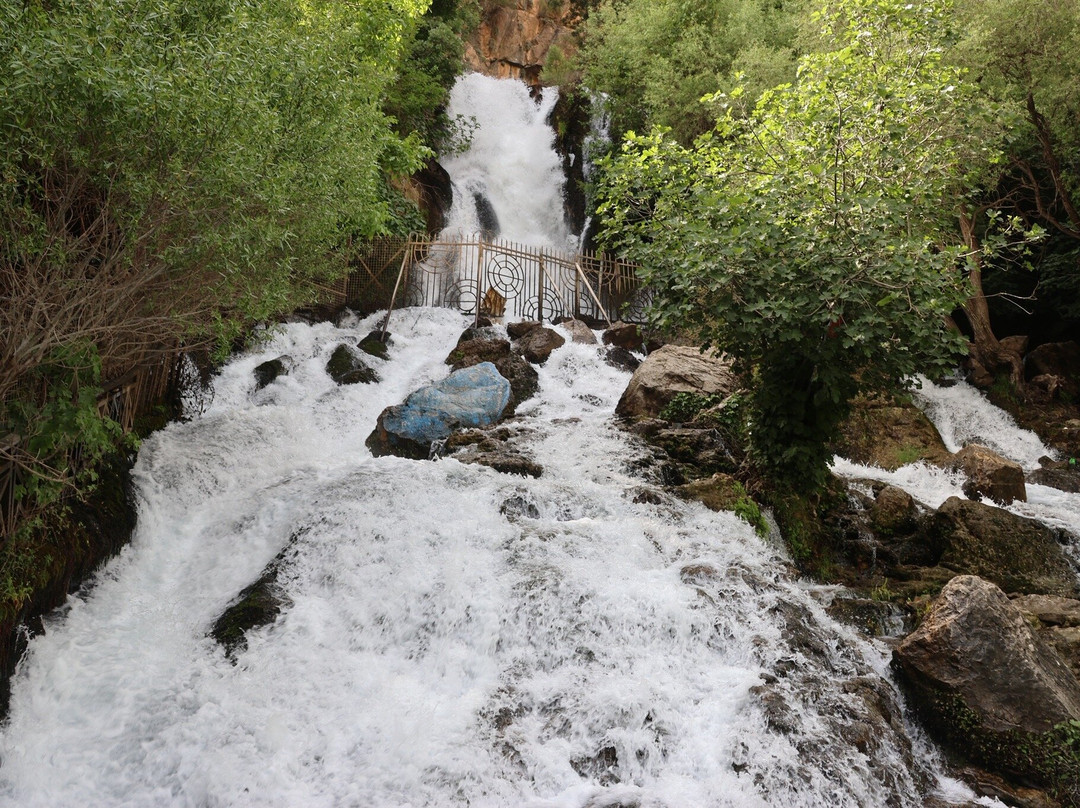 Ahmad Awa Waterfall-苏莱曼尼亚必去景点