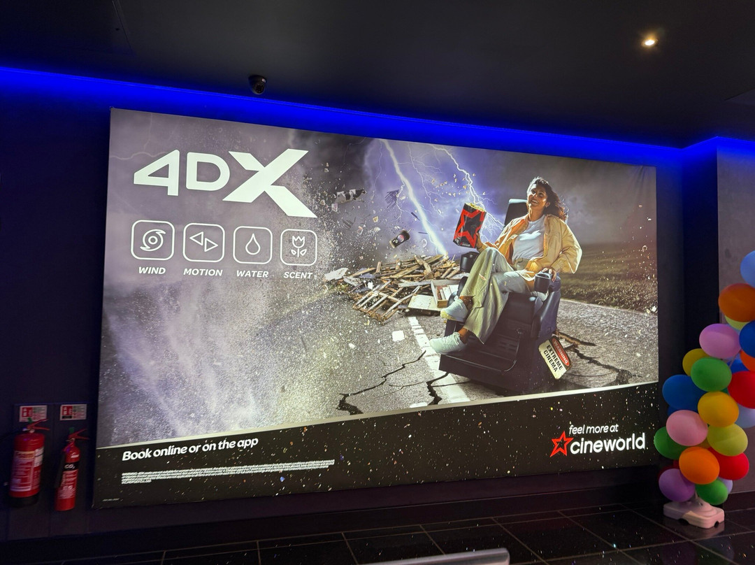 Cineworld - Bracknell-布拉克内尔必去景点
