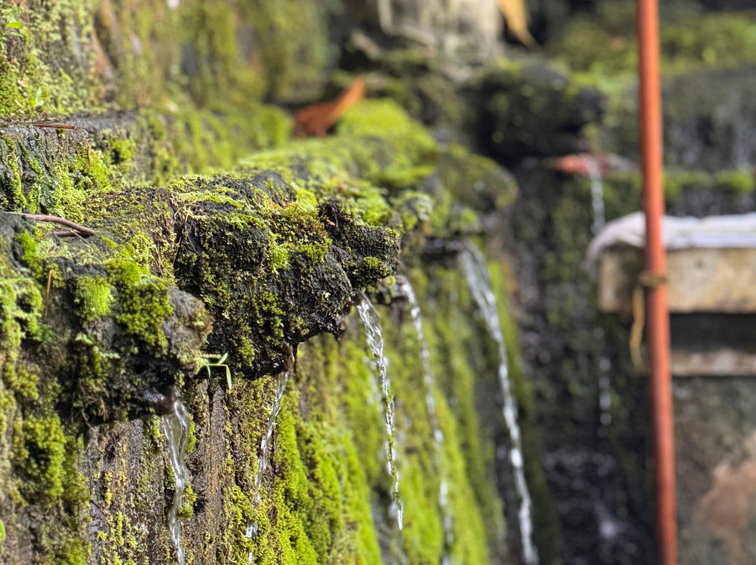 Gatep Waterfall At Pejeng Kangin-Pejeng Kangin必去景点