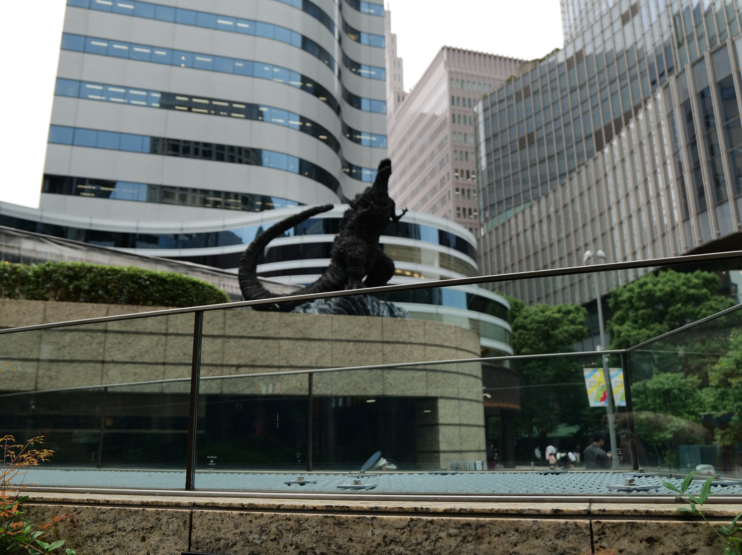 Godzilla Statue-Yurakucho必去景点