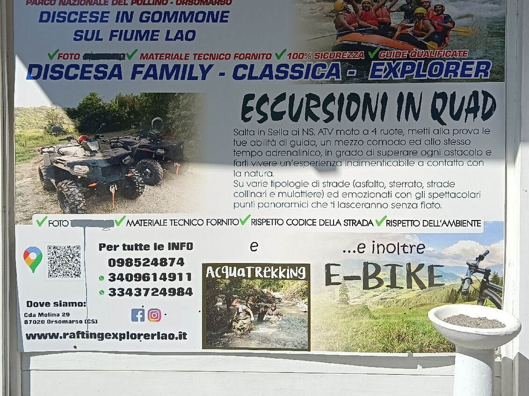 Rafting Explorer Lao-Orsomarso必去景点